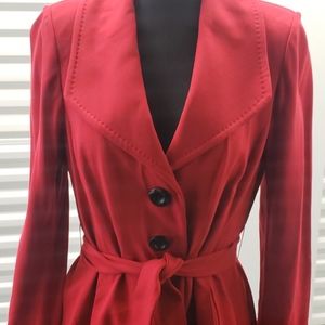Red Blazer